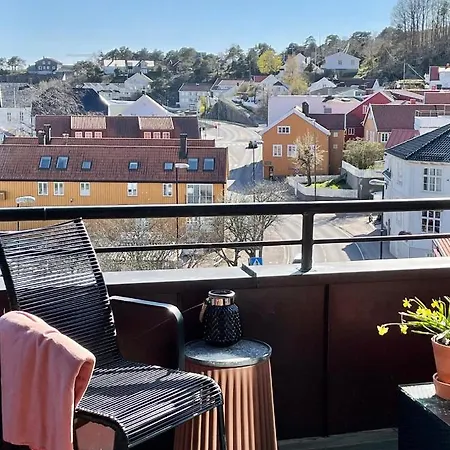 Apartamento Exclusive Penthouse Apartment - Best View In Town! Grimstad (Aust-Agder)