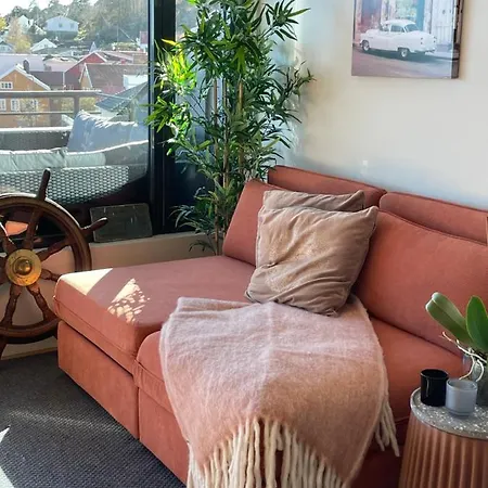 Apartamento Exclusive Penthouse Apartment - Best View In Town! Grimstad (Aust-Agder)