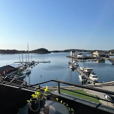Exclusive Penthouse Apartment - Best View In Town! * Grimstad (Aust-Agder)